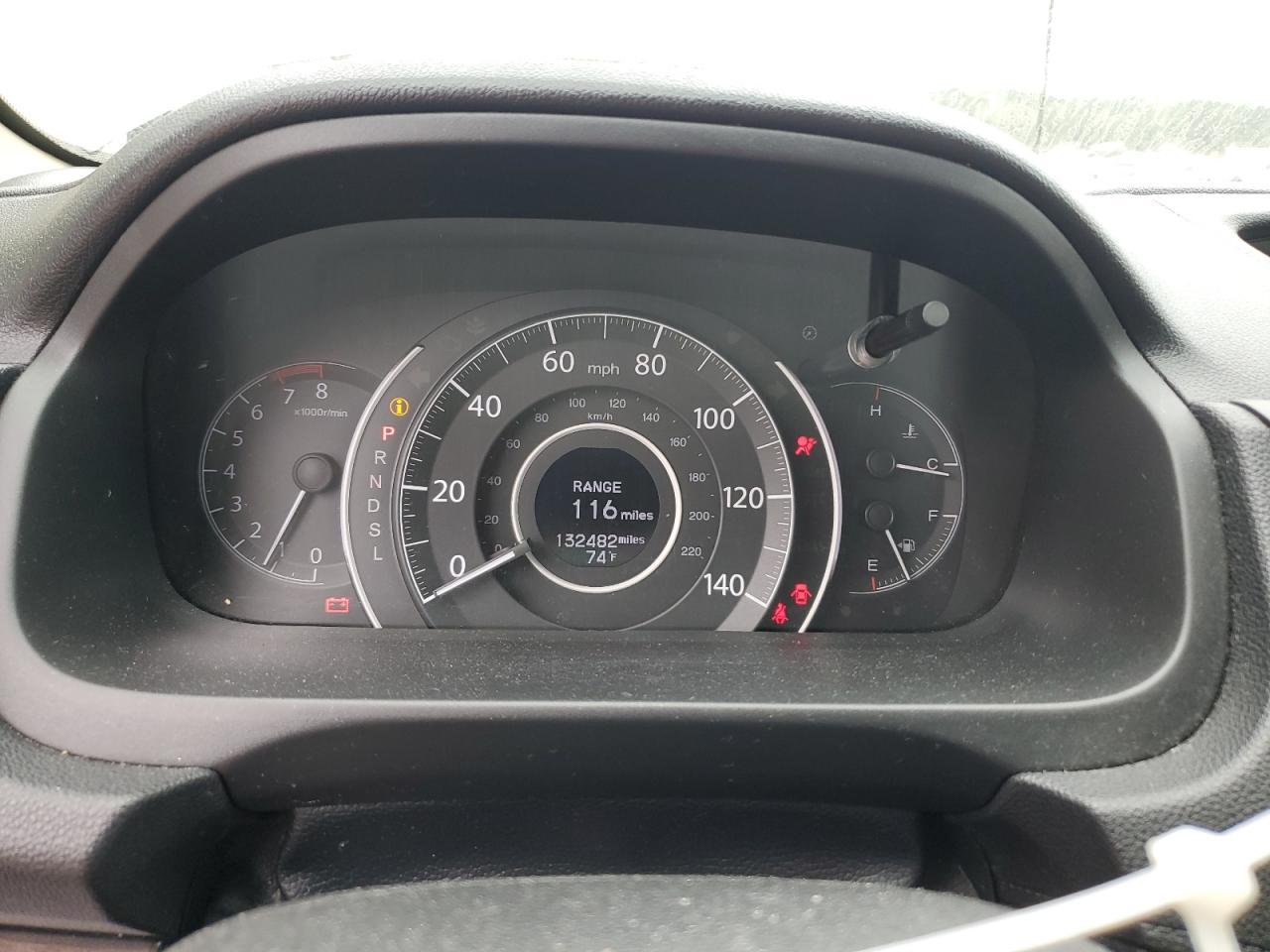 2016 HONDA CR-V