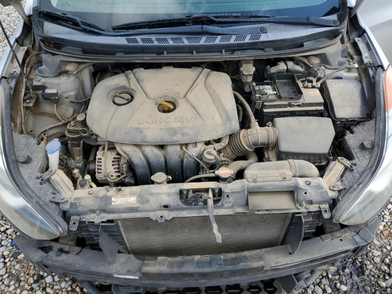 2012 HYUNDAI ELANTRA