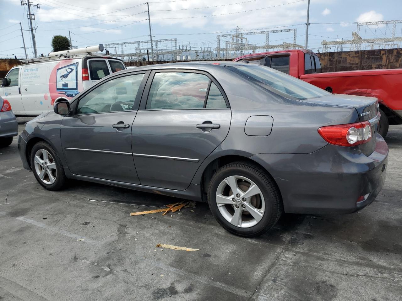 2012 TOYOTA COROLLA