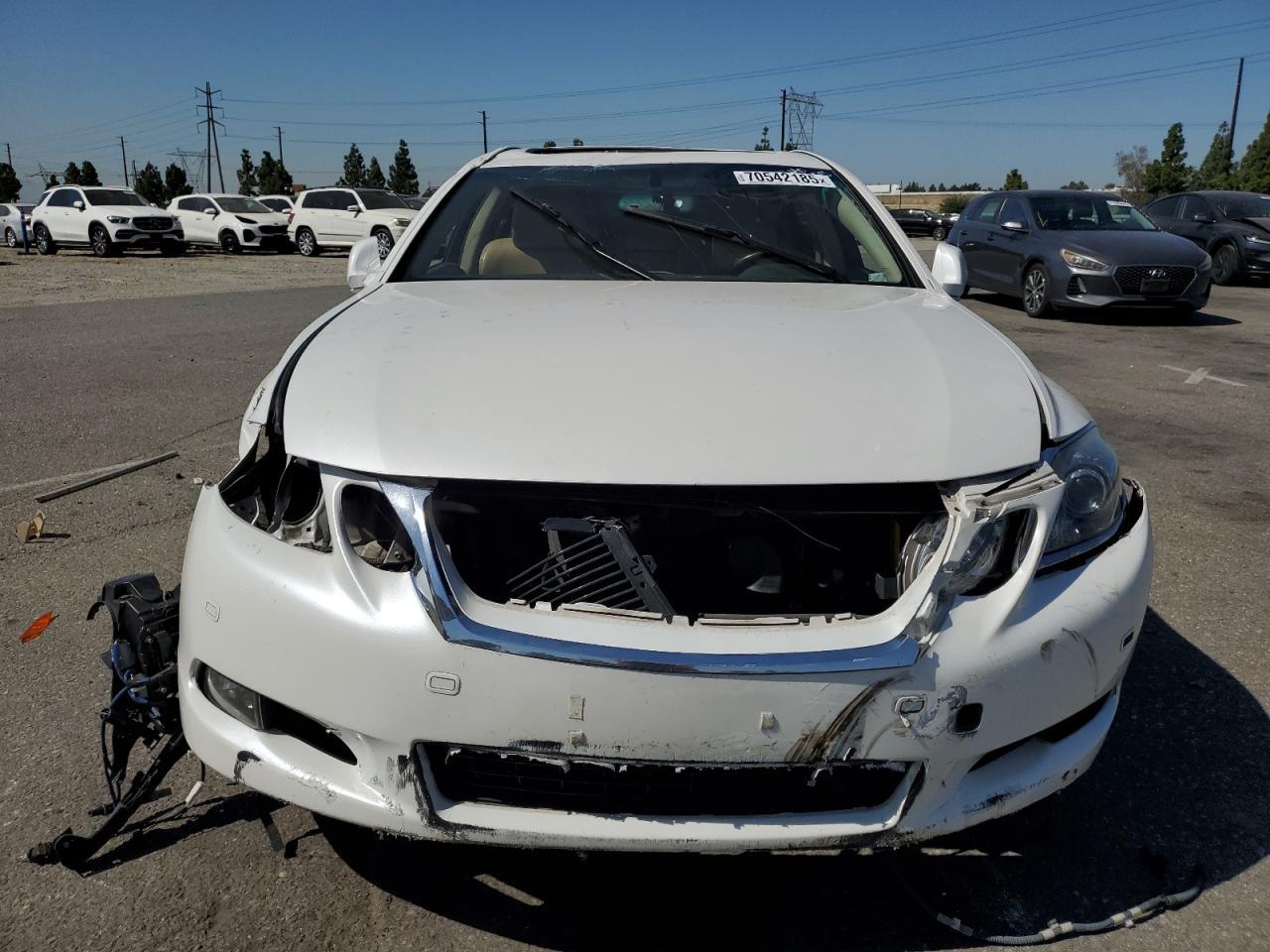 2009 LEXUS GS 450h
