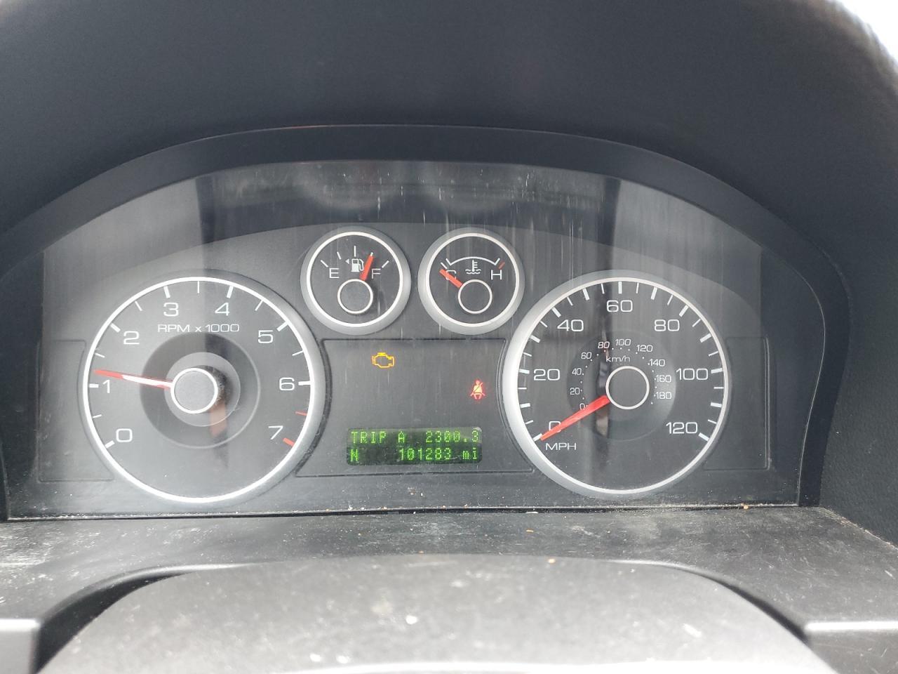 2008 FORD FUSION