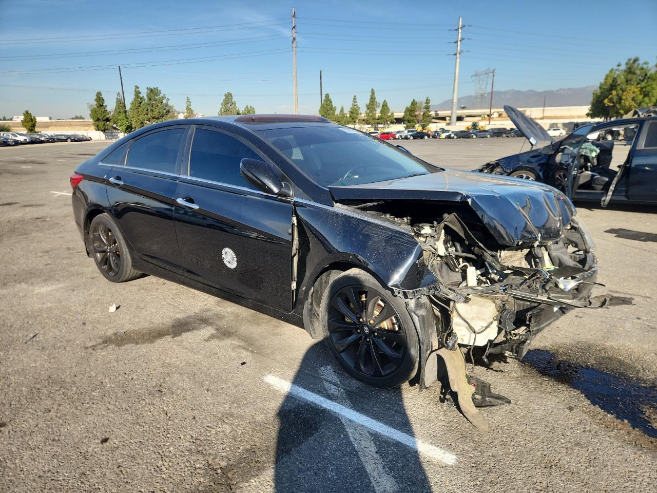 2012 HYUNDAI SONATA