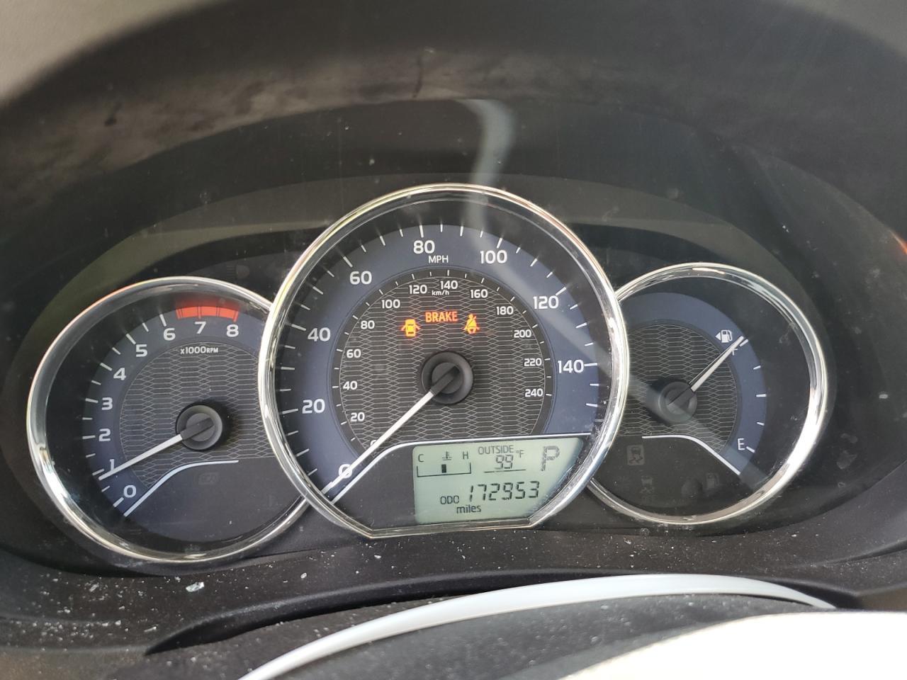 2016 TOYOTA COROLLA