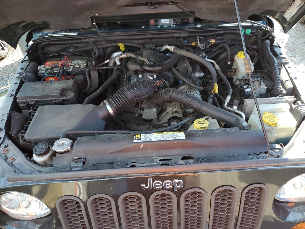 2011 JEEP WRANGLER