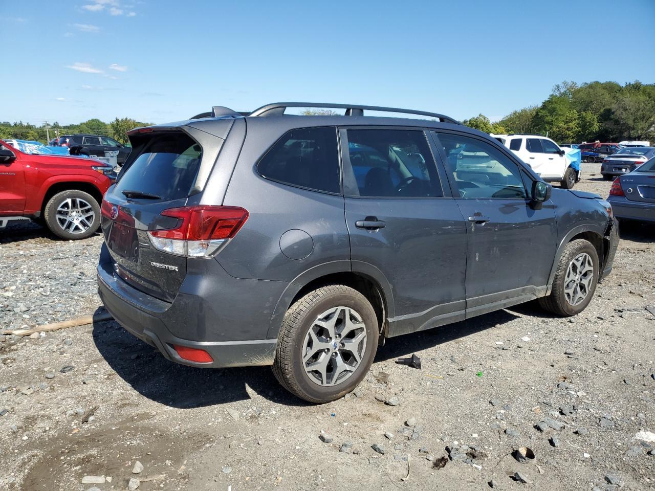2021 SUBARU FORESTER