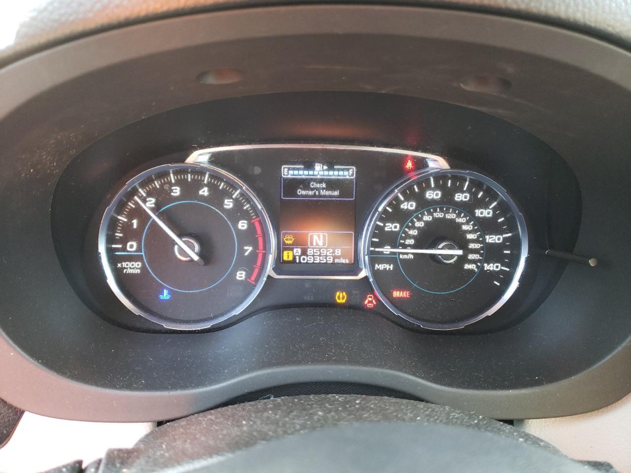 2018 SUBARU FORESTER