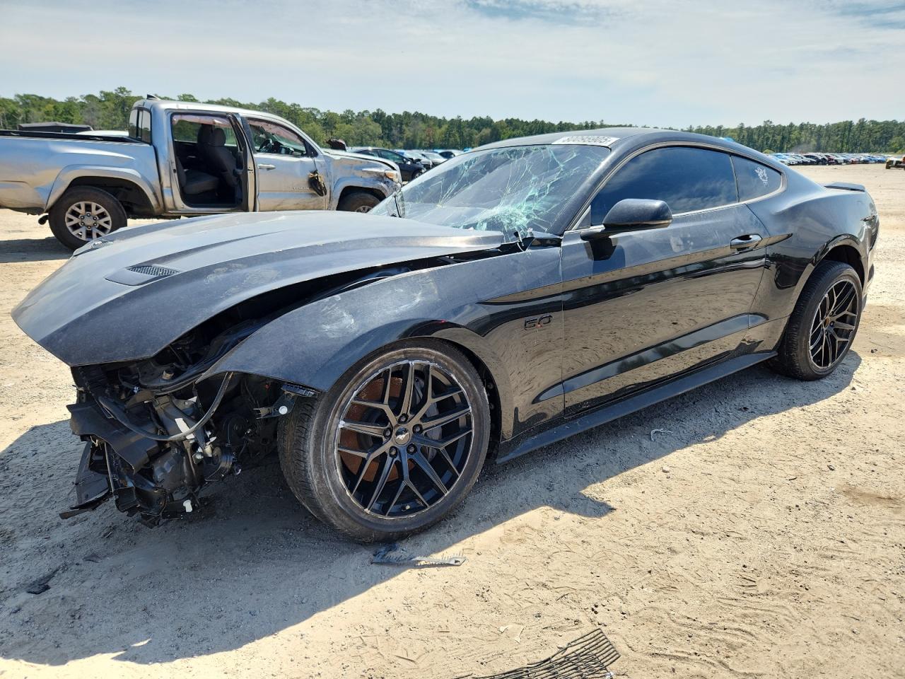 2022 FORD MUSTANG