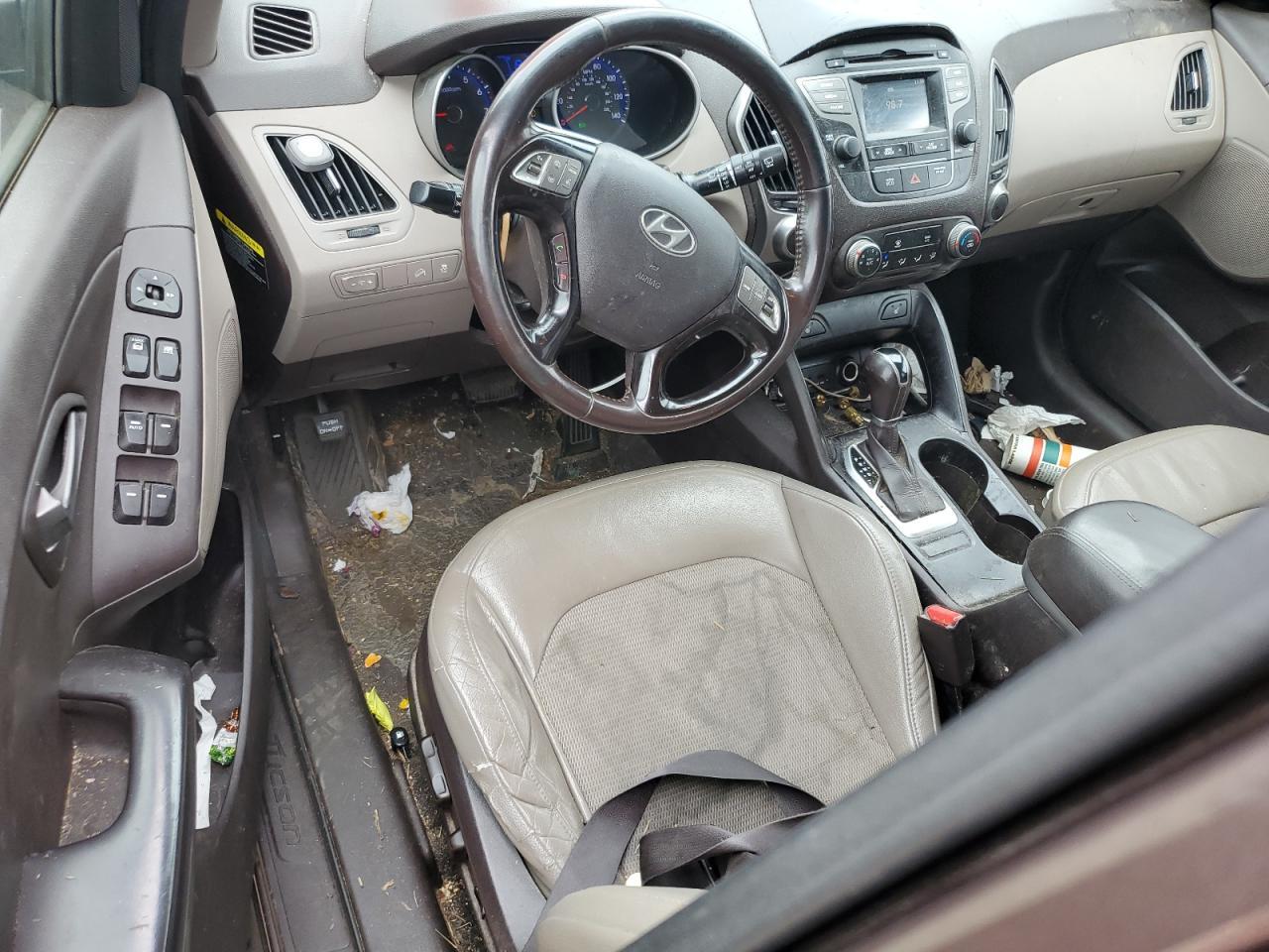 2014 HYUNDAI TUCSON