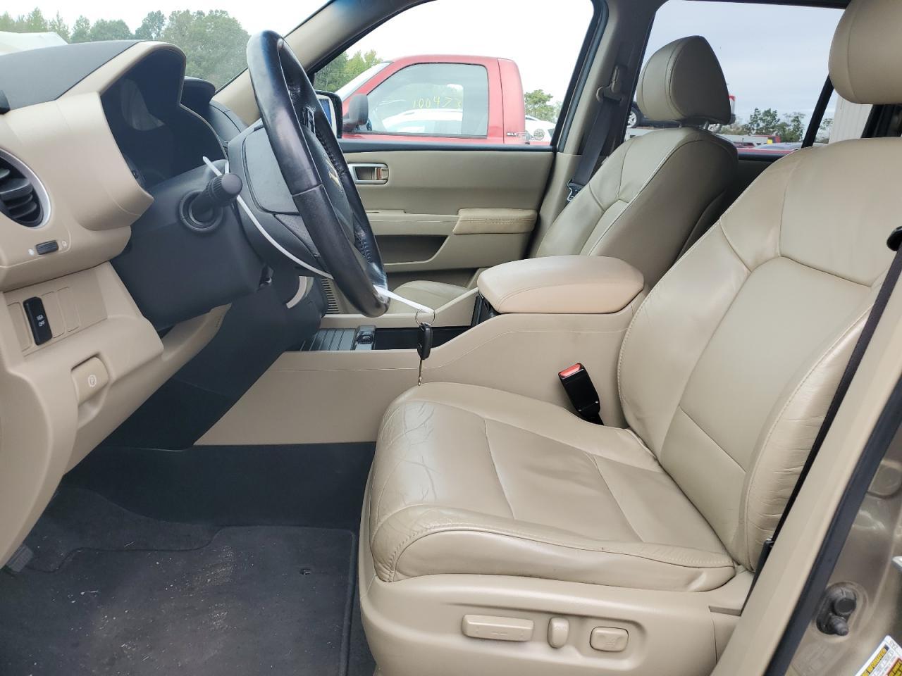 2011 HONDA PILOT