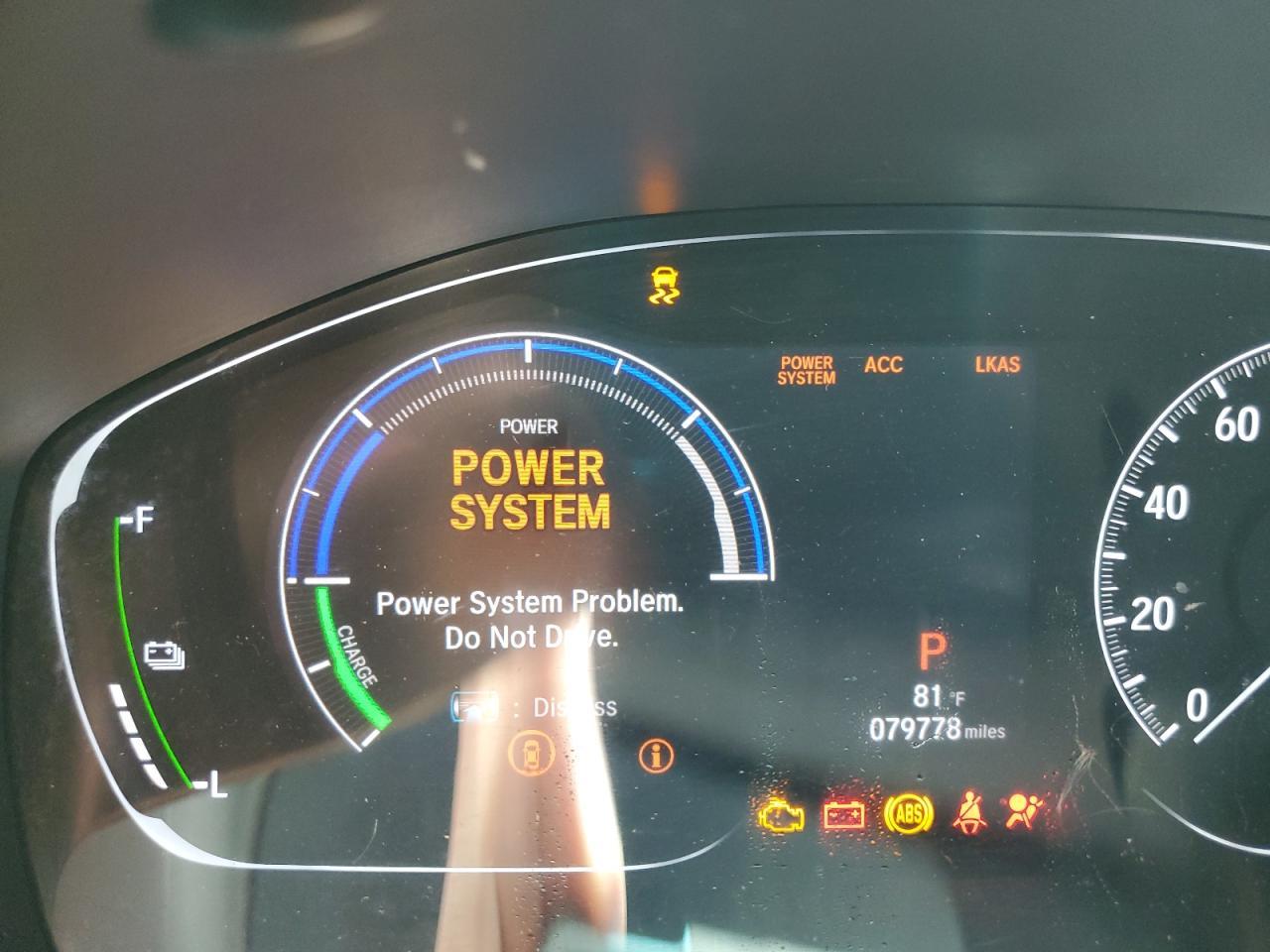 2019 HONDA ACCORD