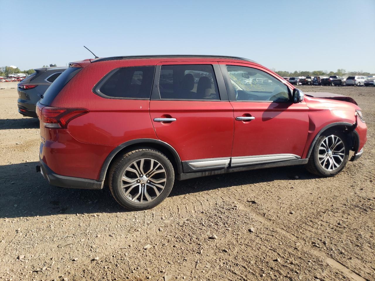 2016 MITSUBISHI outlander