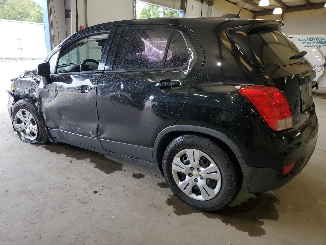2017 CHEVROLET TRAX