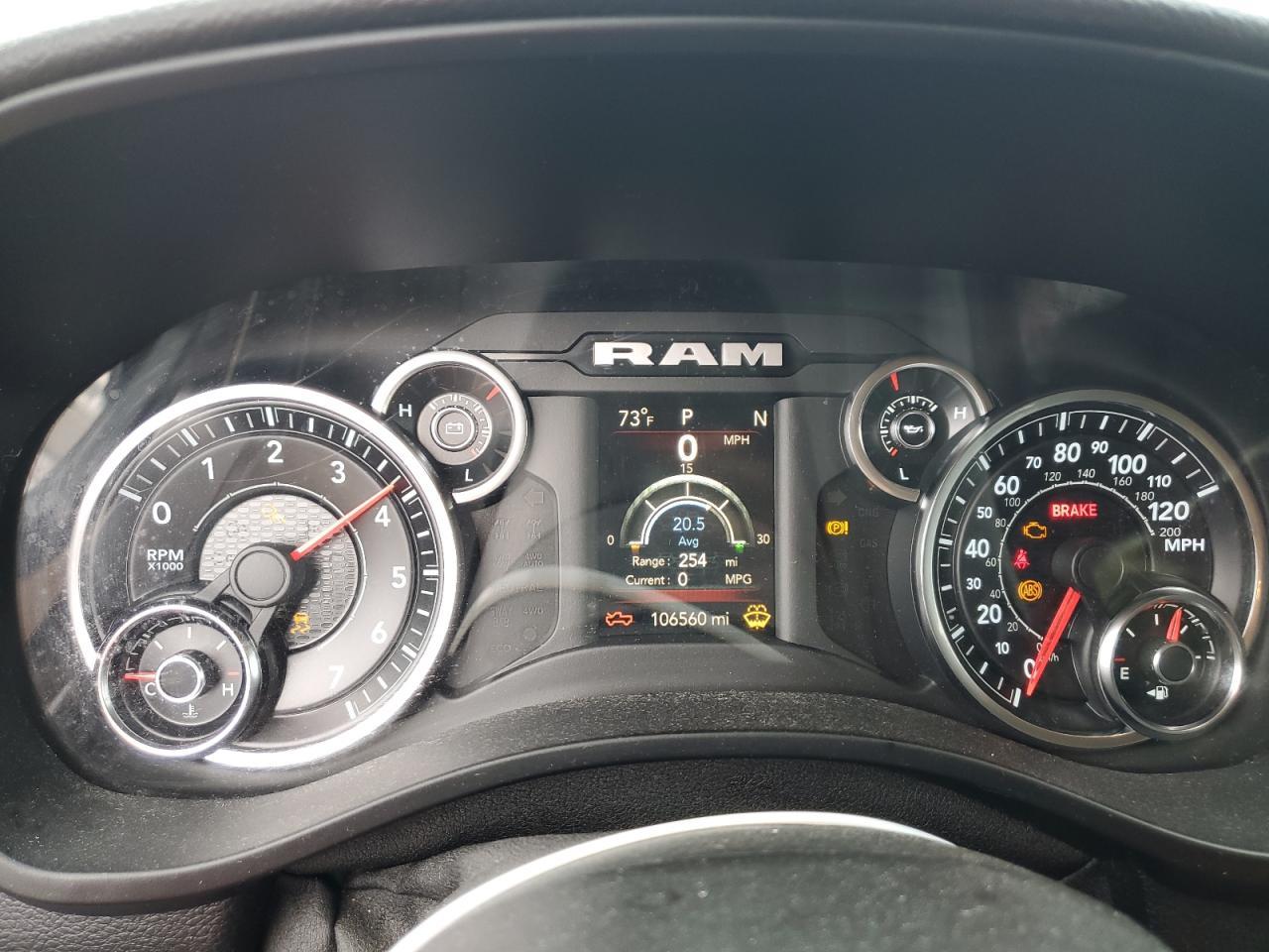 2020 RAM 1500