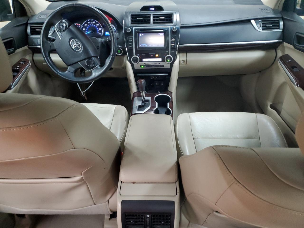 2012 TOYOTA CAMRY