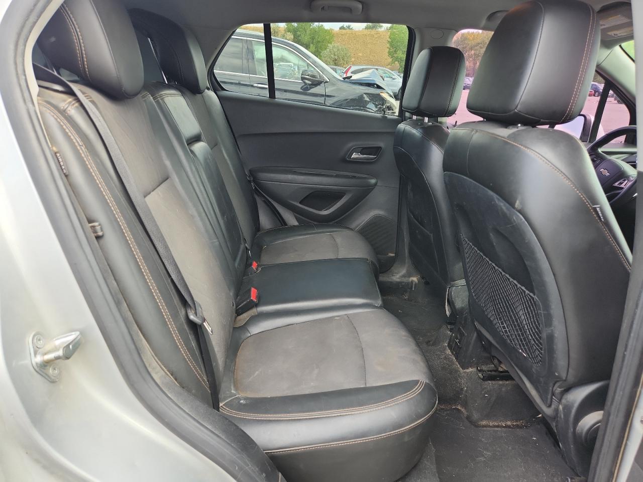 2017 CHEVROLET TRAX