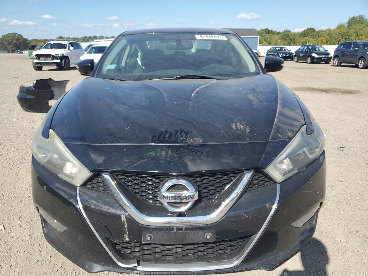 2018 NISSAN Maxima