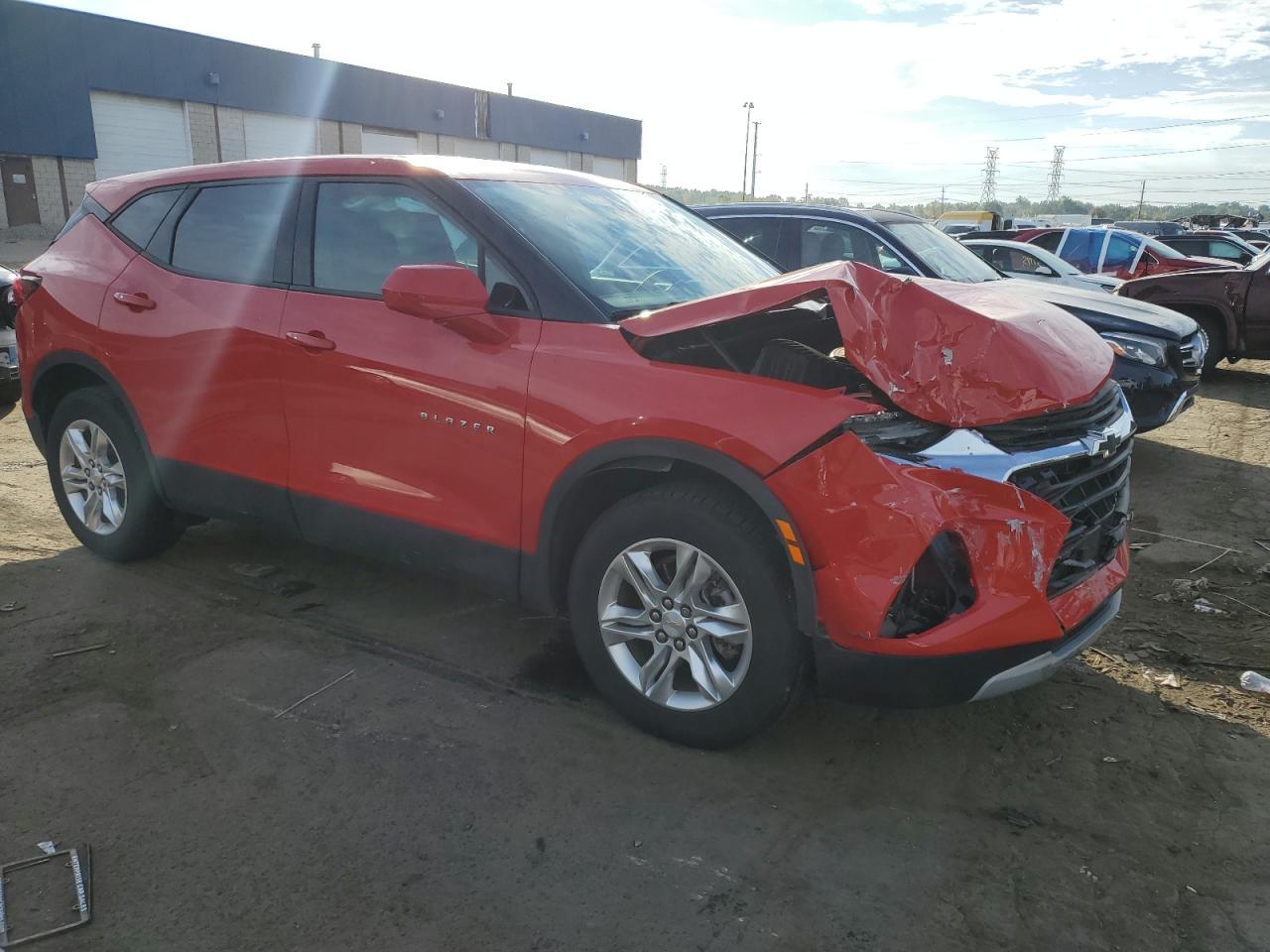 2021 CHEVROLET BLAZER