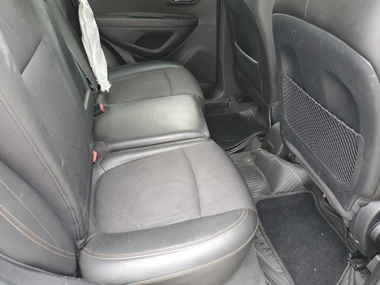 2017 CHEVROLET TRAX