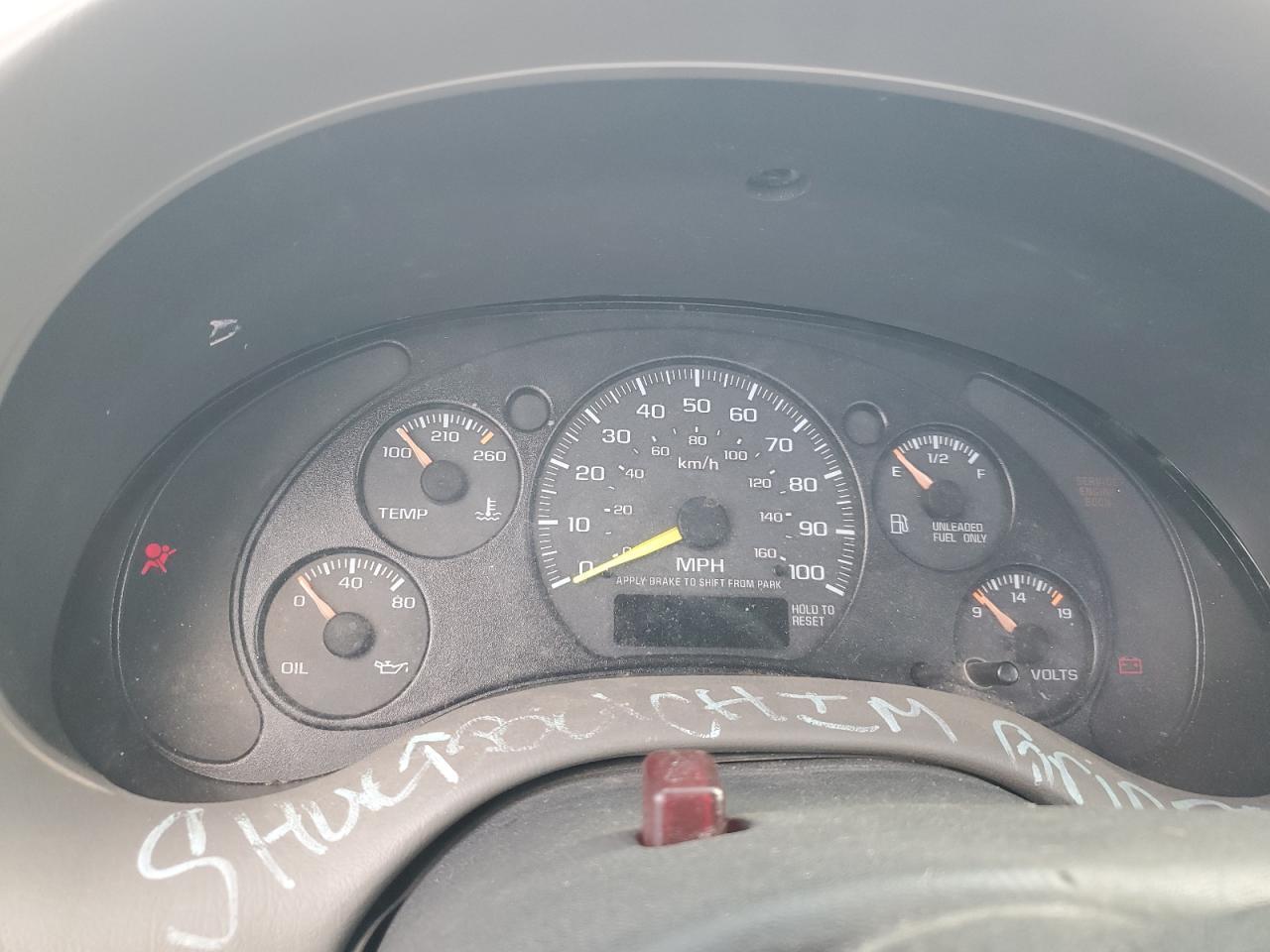 1998 CHEVROLET S Truck