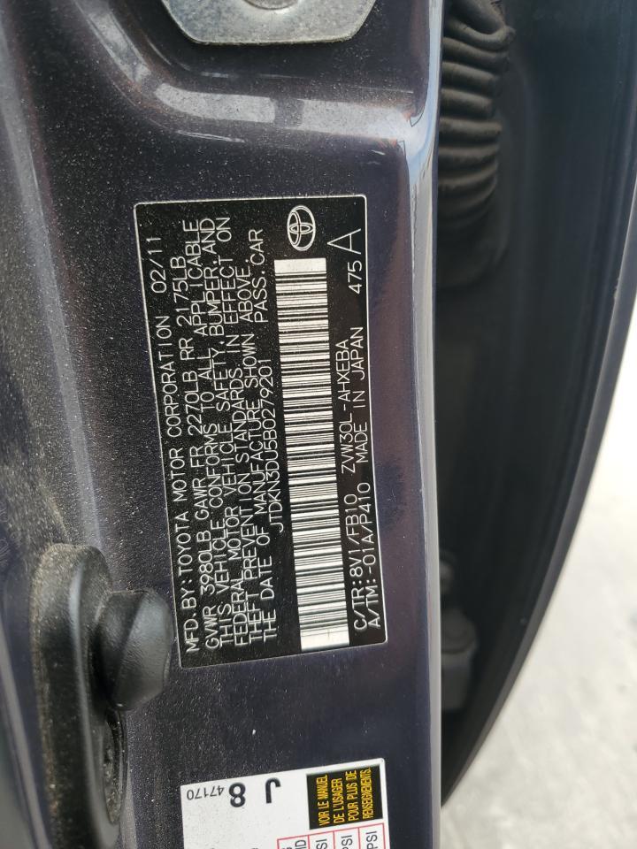 2011 TOYOTA PRIUS
