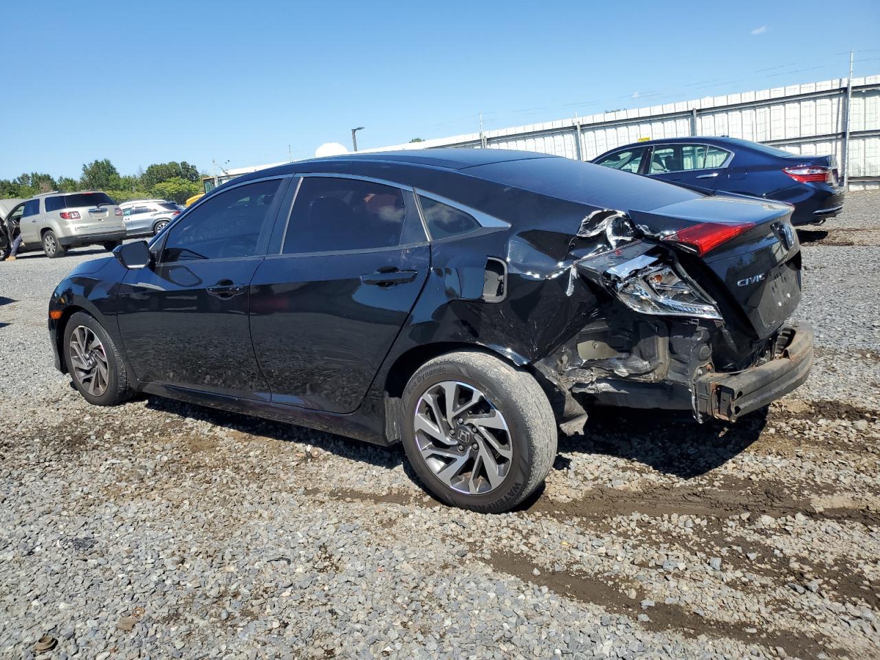 2016 HONDA CIVIC