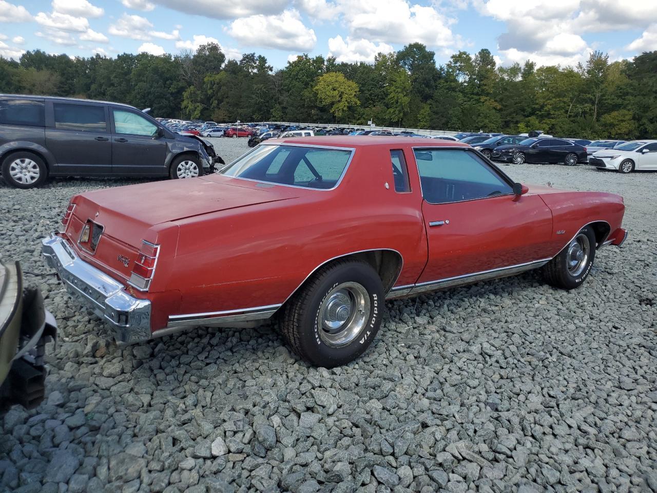 1977 CHEVROLET Monte Carlo