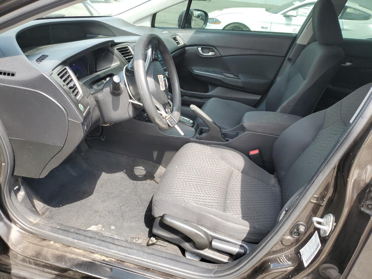 2014 HONDA CIVIC