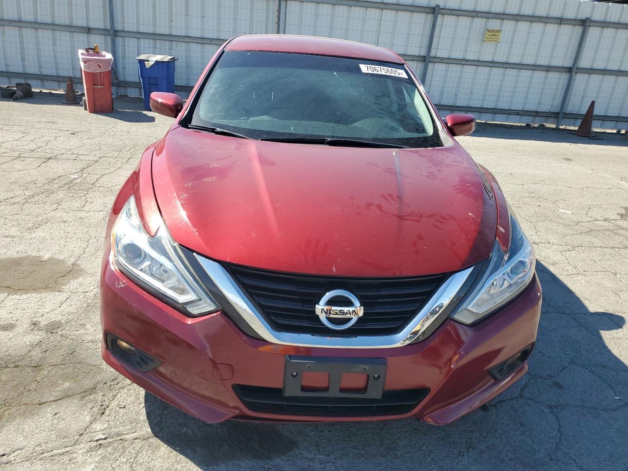 2017 NISSAN ALTIMA