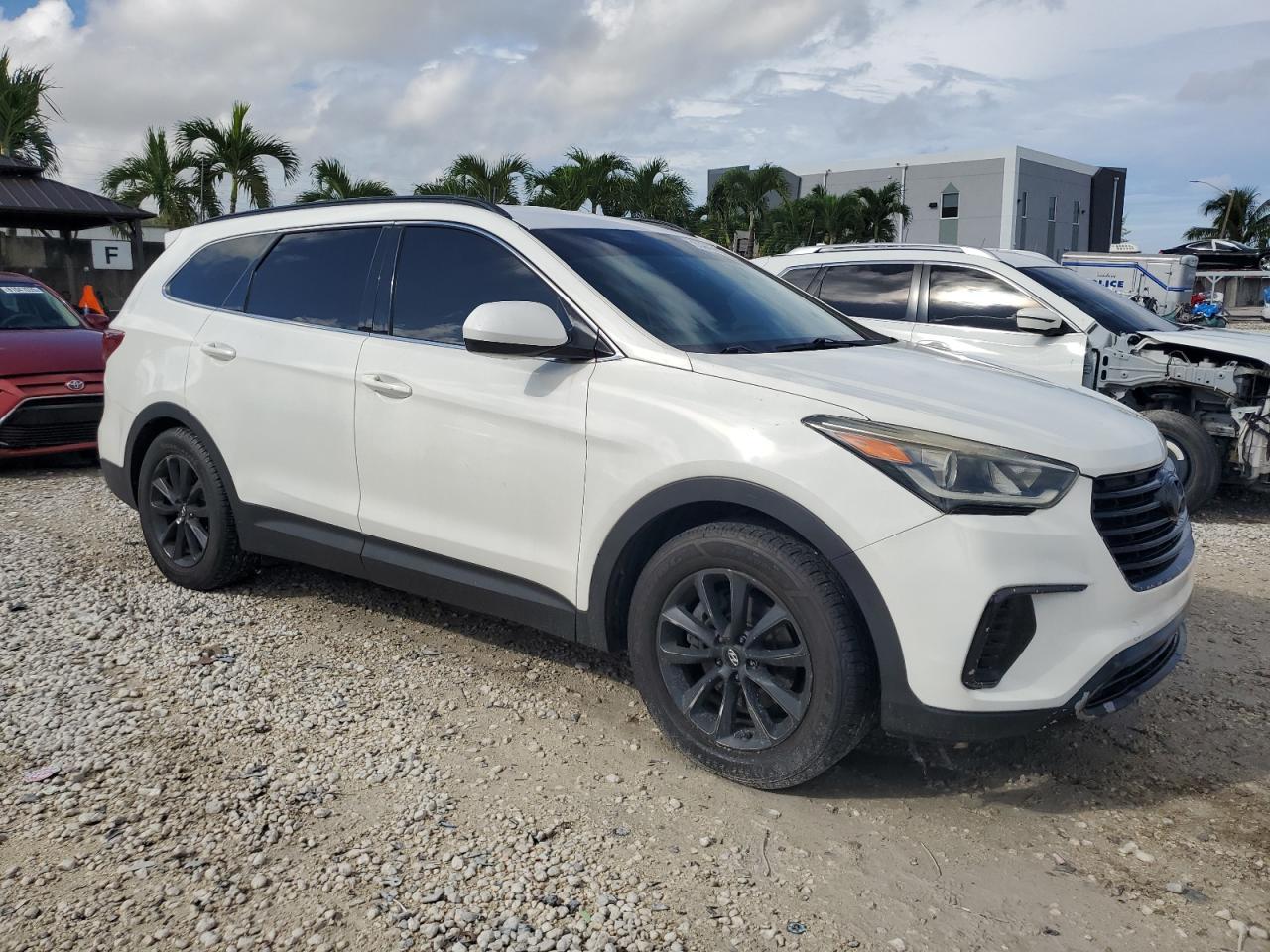 2017 HYUNDAI SANTA FE