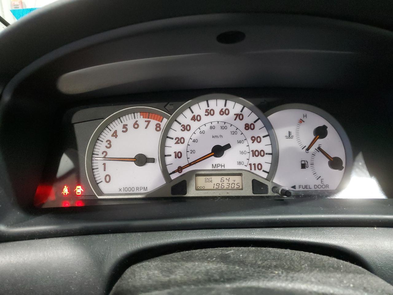2008 TOYOTA COROLLA