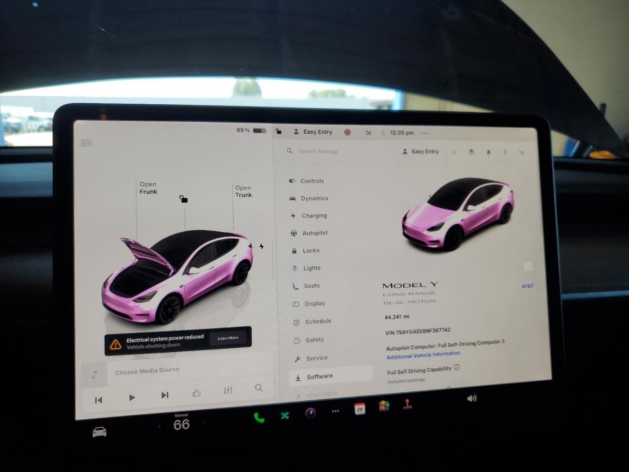 2022 TESLA MODEL Y