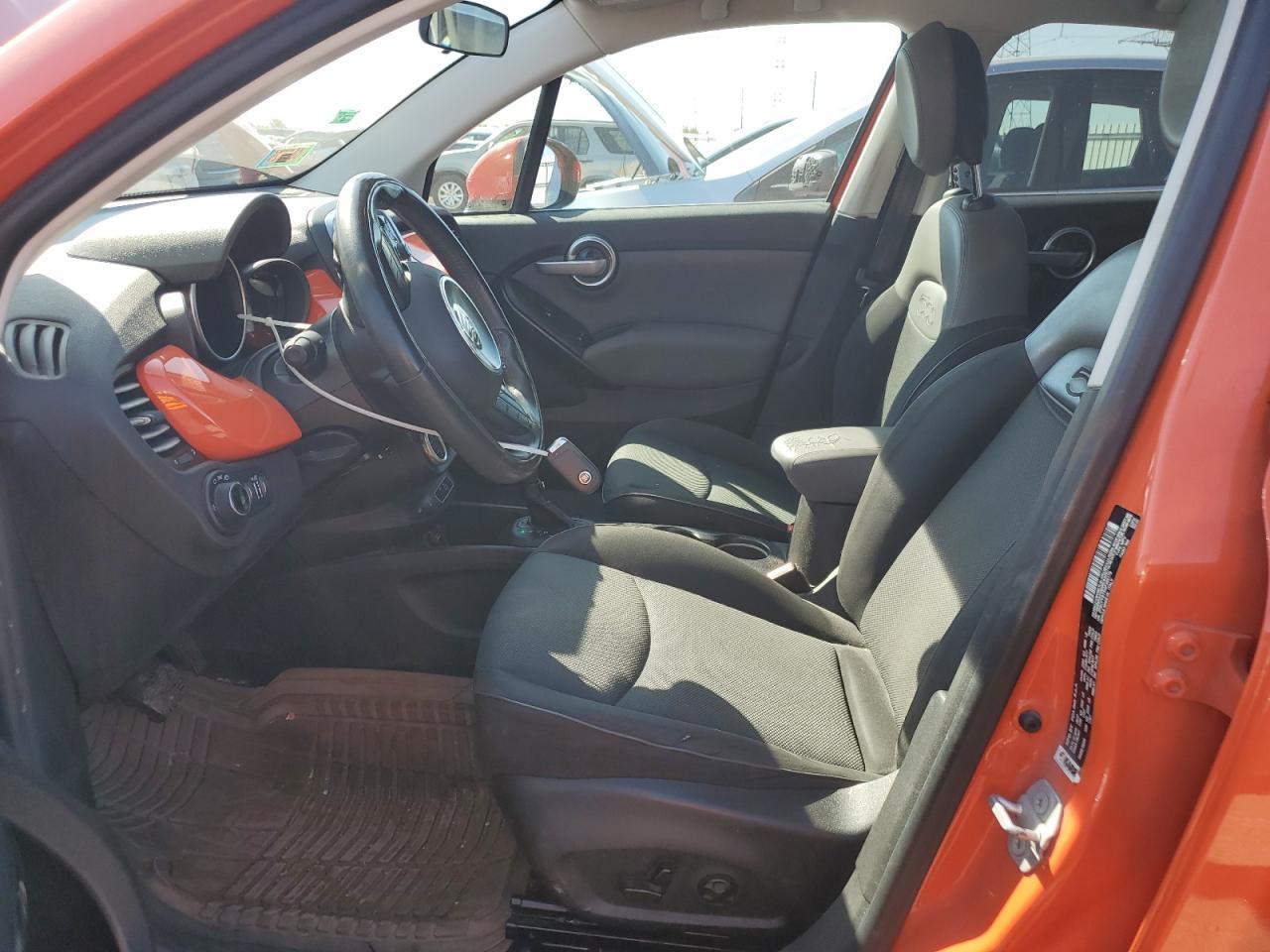 2016 FIAT 500X
