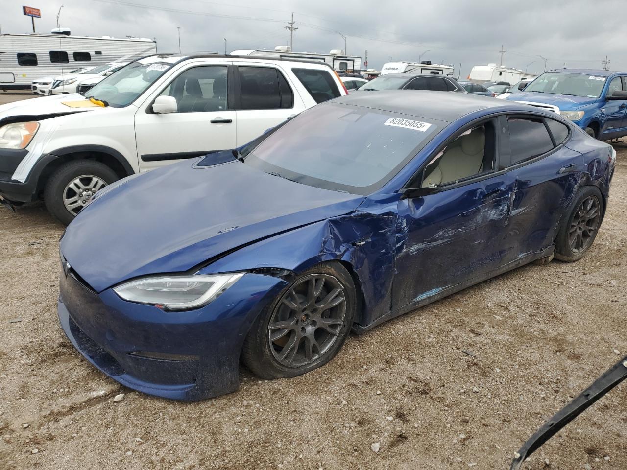 2021 TESLA MODEL S