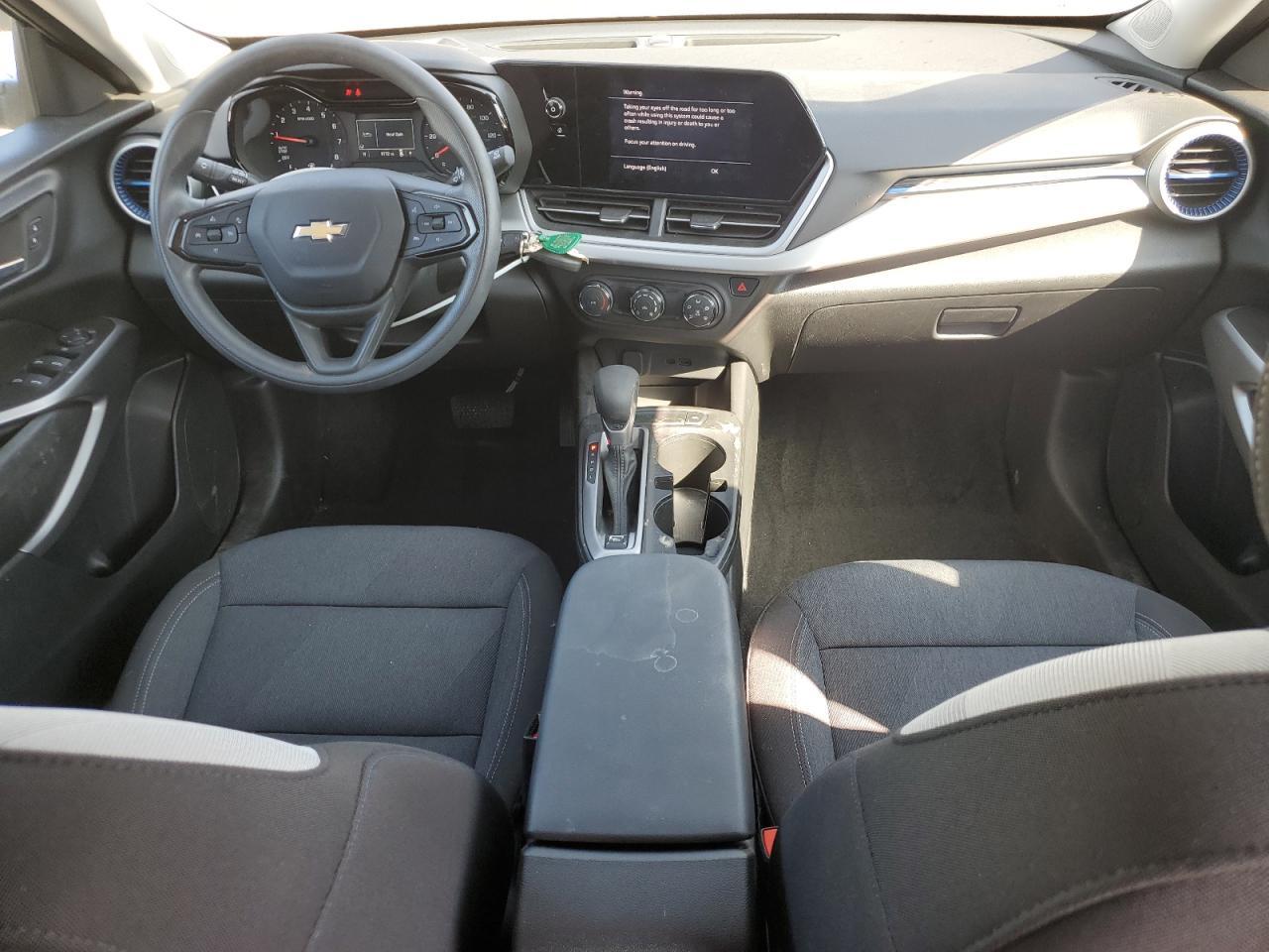2024 CHEVROLET TRAX