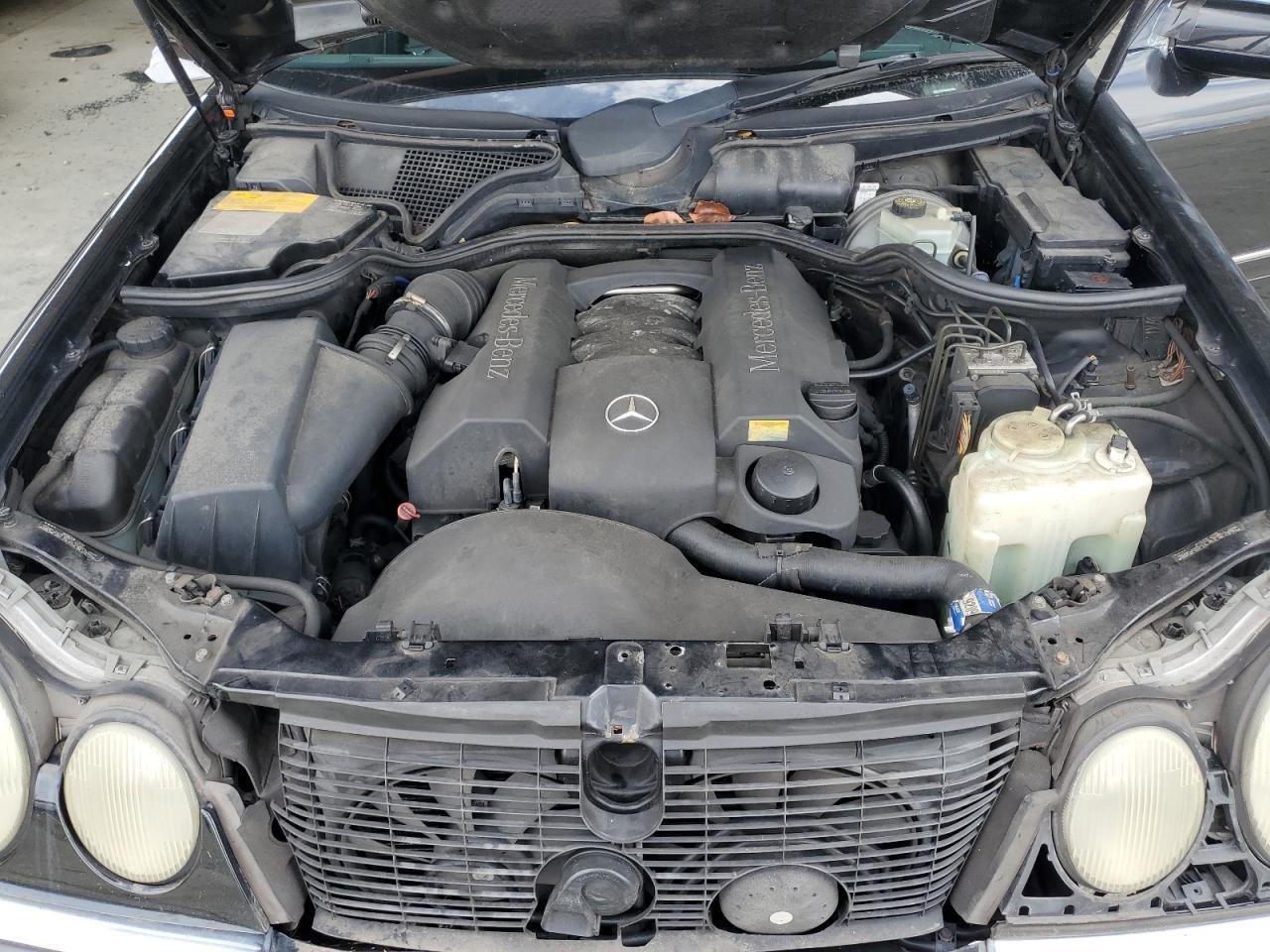1998 MERCEDES-BENZ E-Class