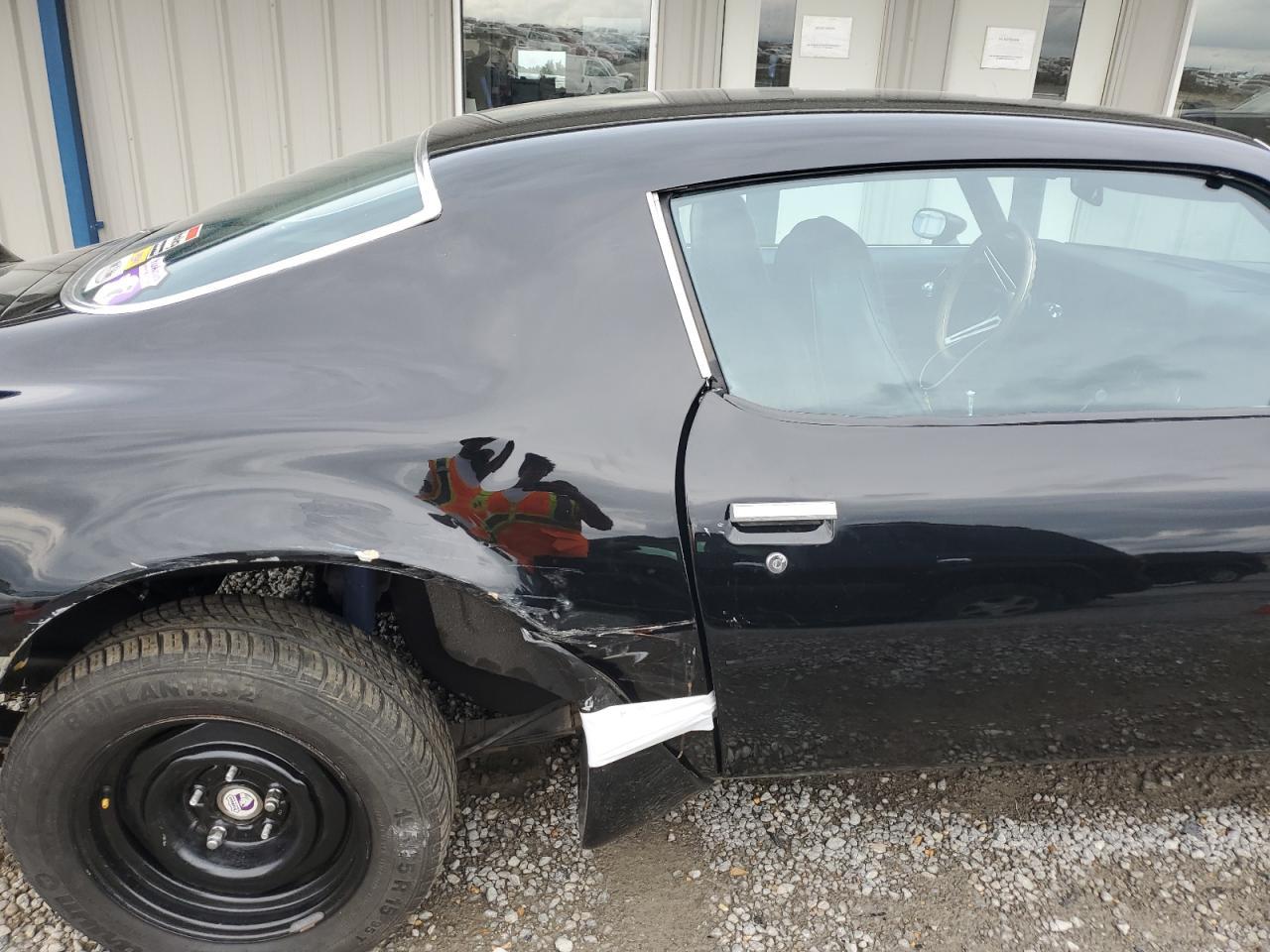 1971 PONTIAC Firebird