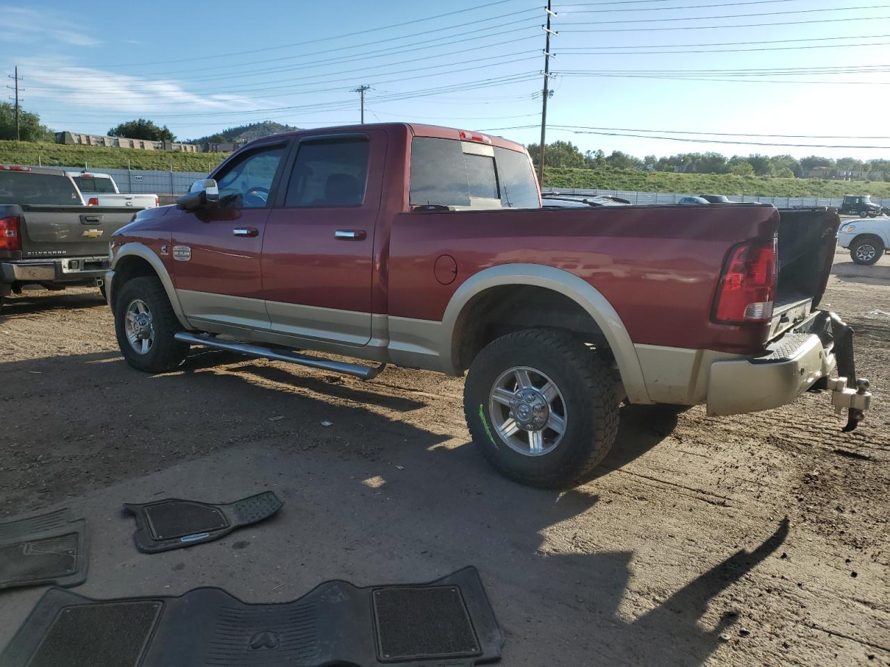 2012 DODGE Ram 2500