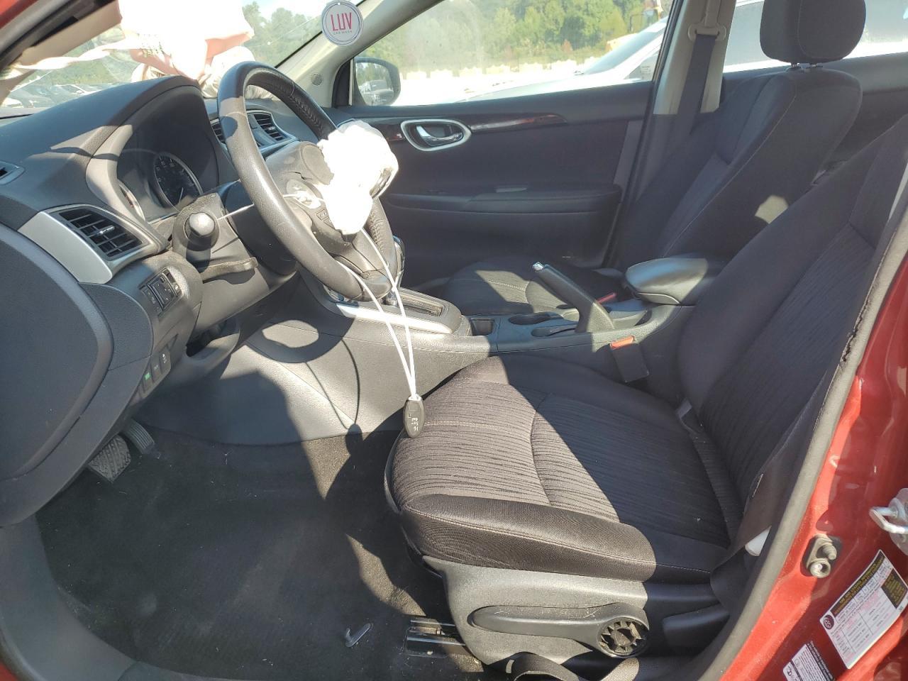2016 NISSAN SENTRA
