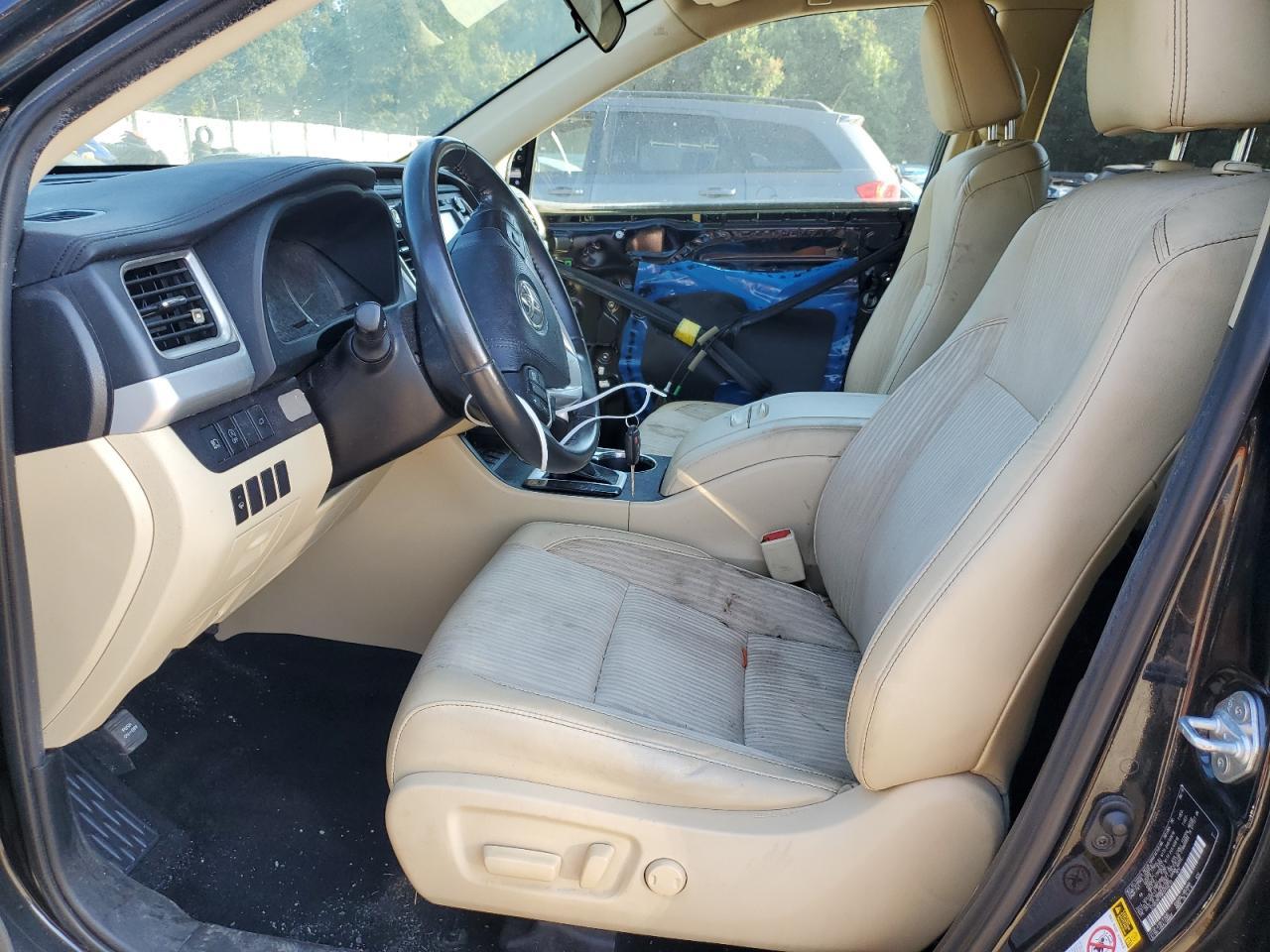 2019 TOYOTA HIGHLANDER