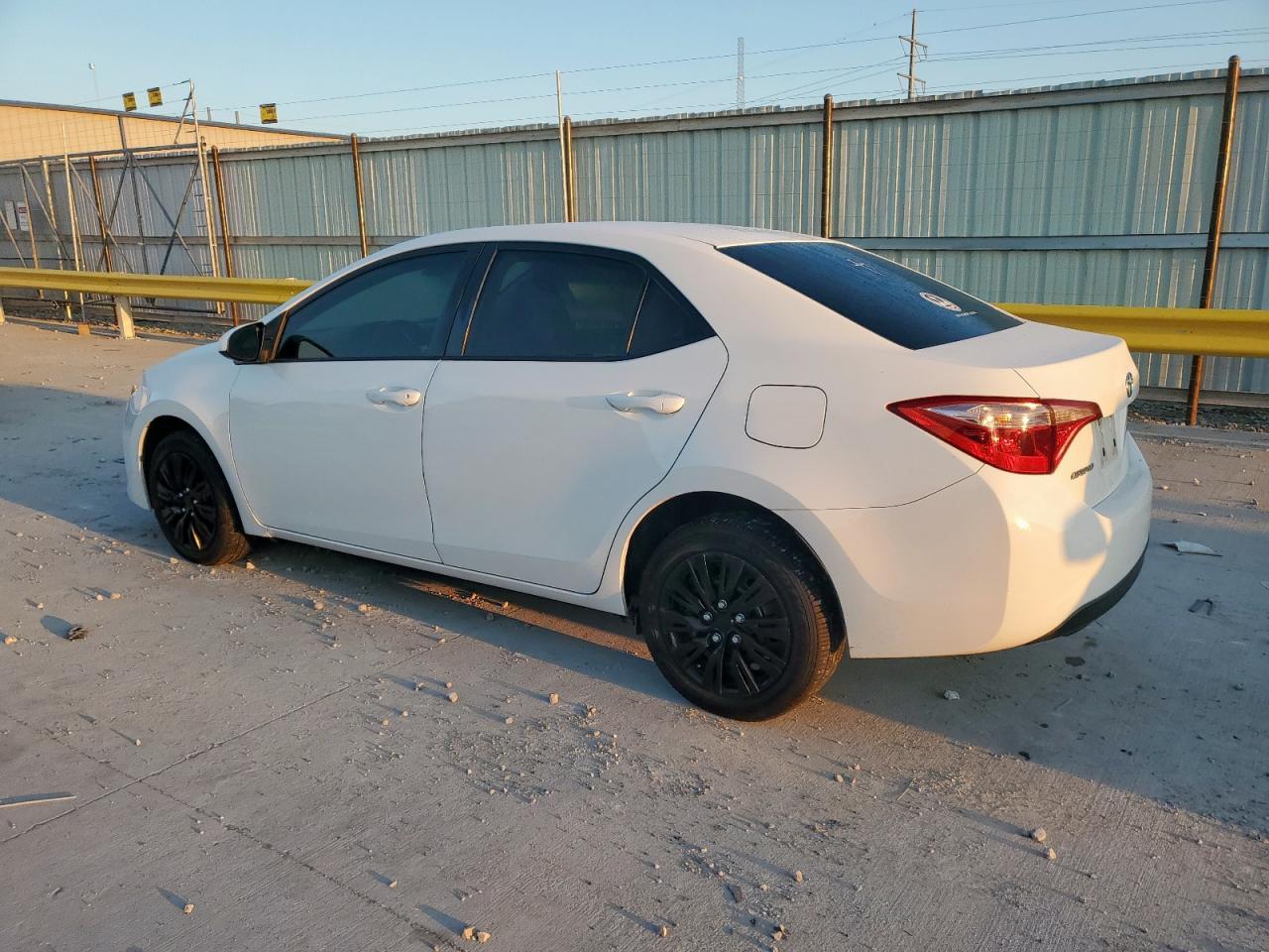 2018 TOYOTA COROLLA