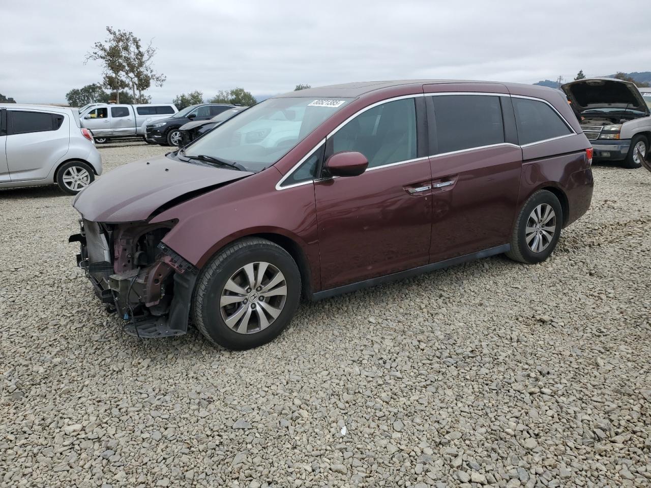 2016 HONDA ODYSSEY