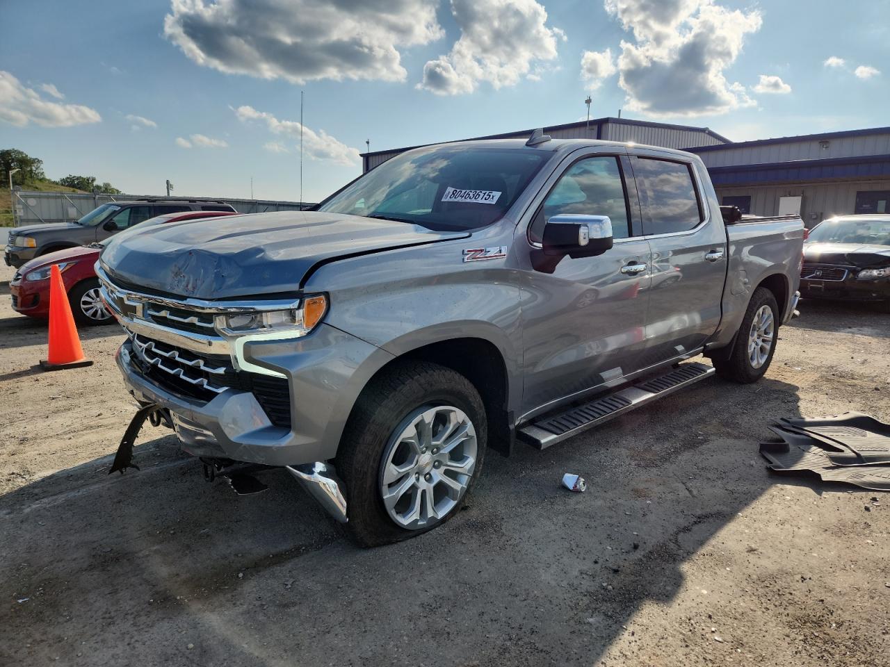 2025 CHEVROLET Silverado