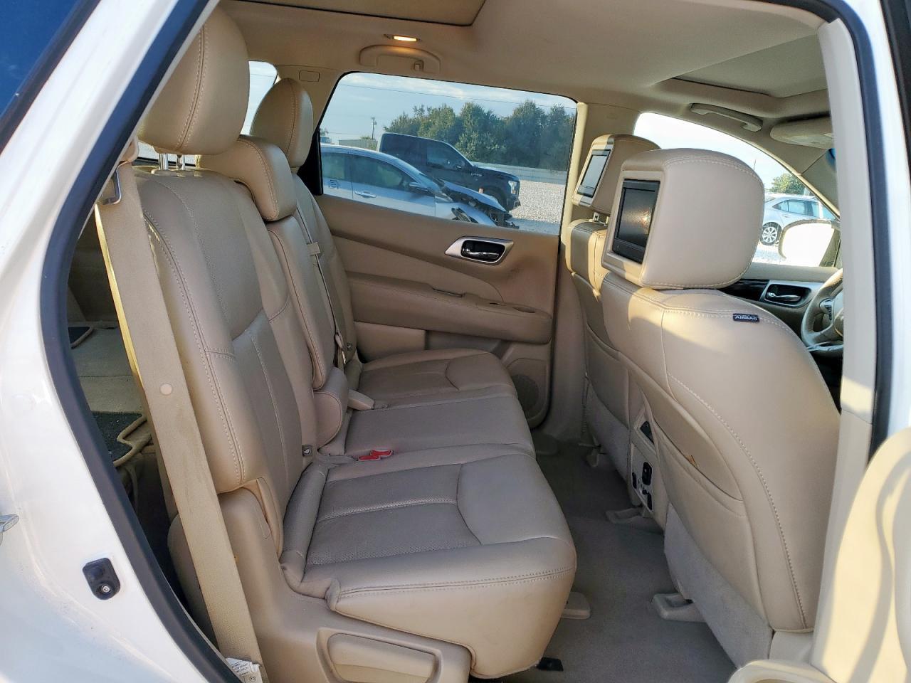 2014 NISSAN PATHFINDER