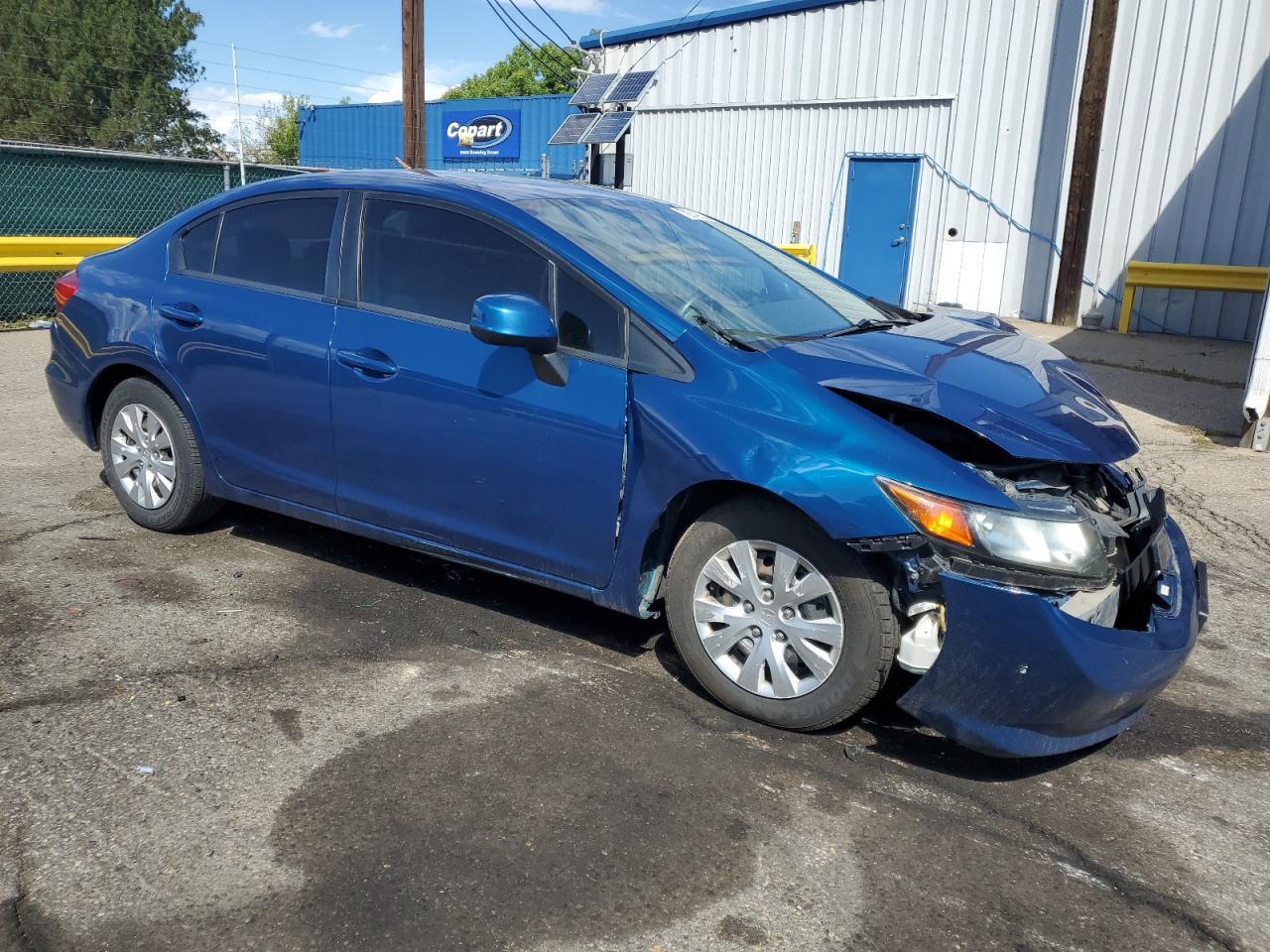 2012 HONDA CIVIC