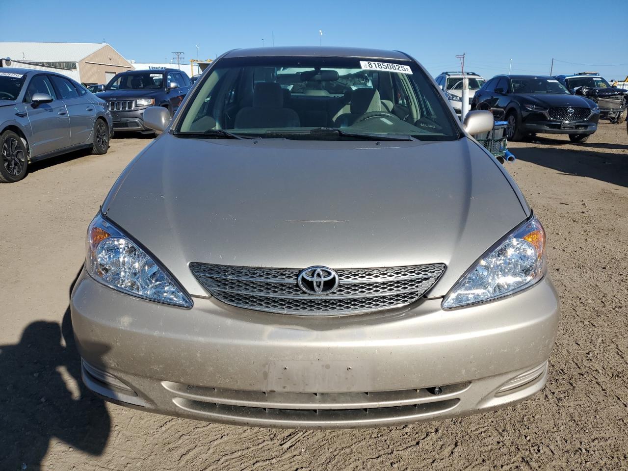 2004 TOYOTA CAMRY