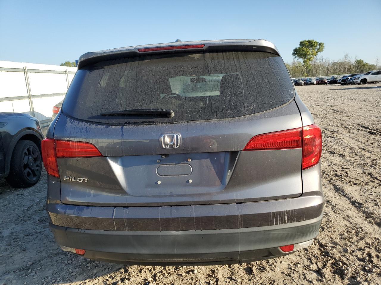 2018 HONDA PILOT