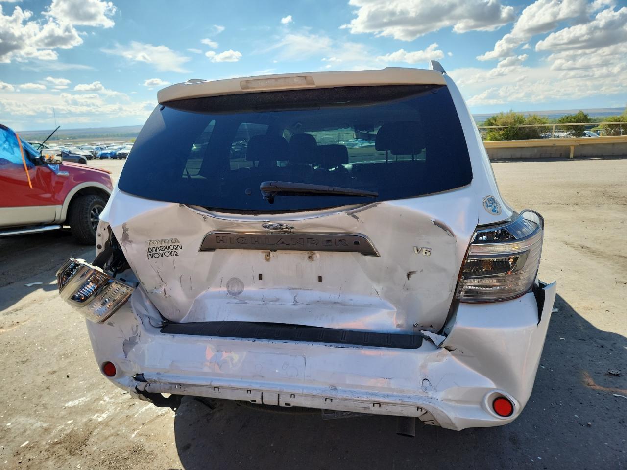 2008 TOYOTA HIGHLANDER