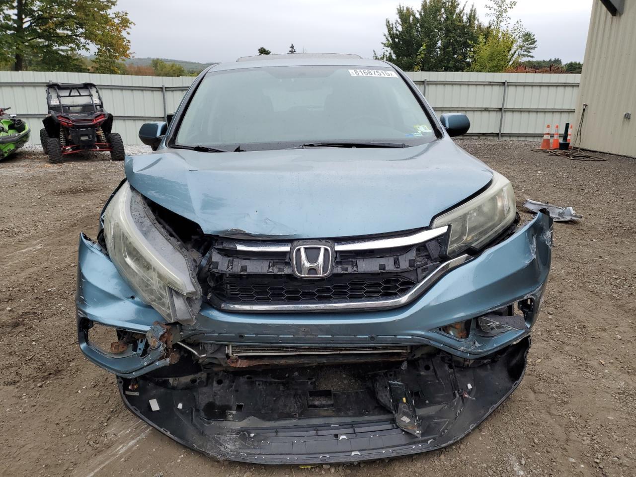 2015 HONDA CR-V