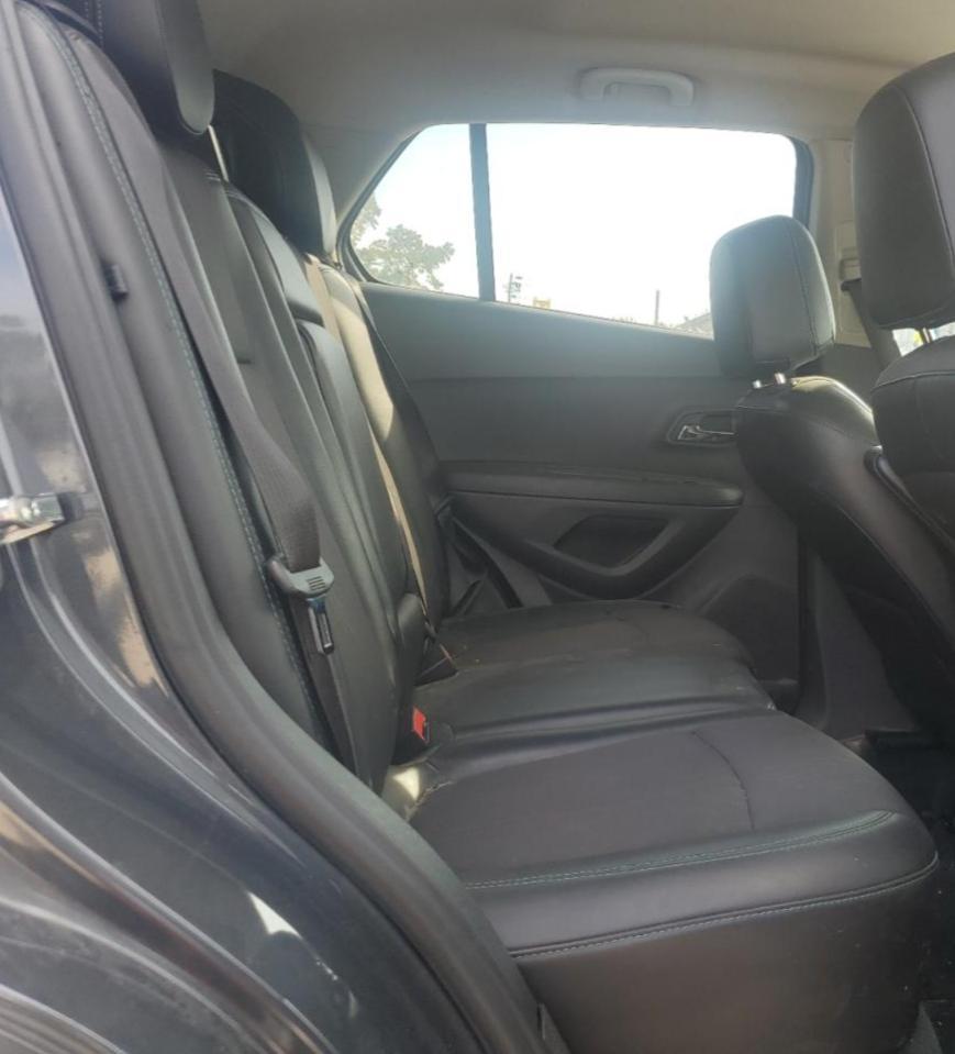 2016 CHEVROLET TRAX