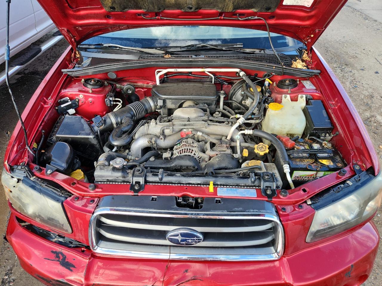 2005 SUBARU FORESTER